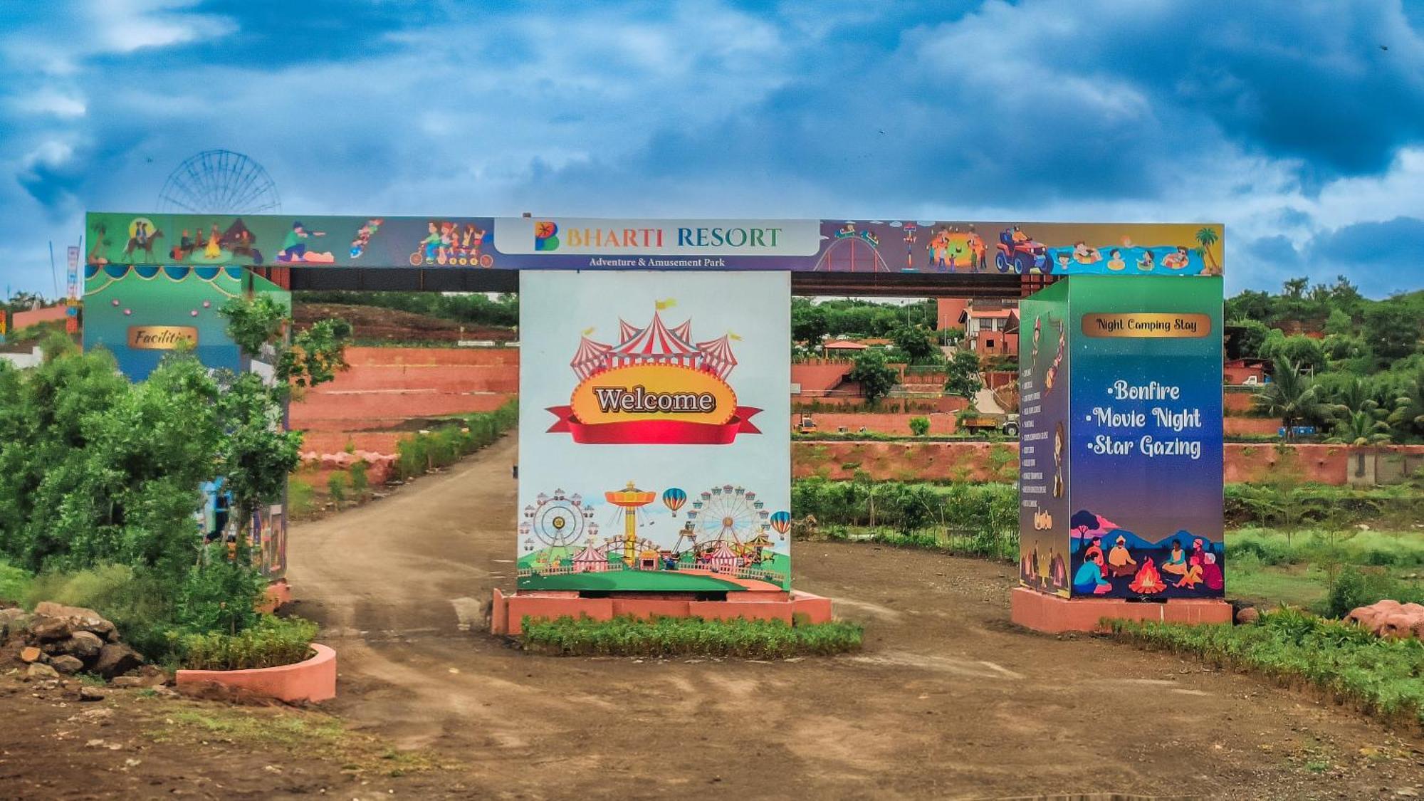 Regenta Bharti Amusement & Adventure Resort Pune, Urulikanchan Uruli Kanchan Экстерьер фото