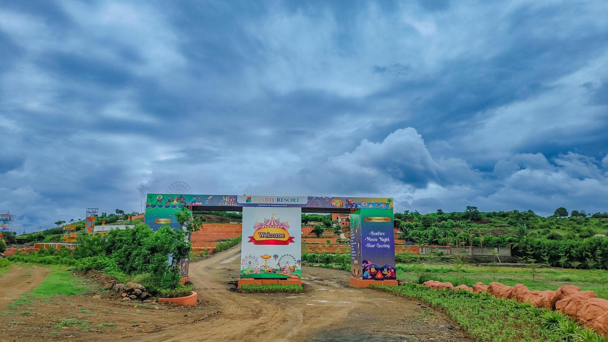Regenta Bharti Amusement & Adventure Resort Pune, Urulikanchan Uruli Kanchan Экстерьер фото