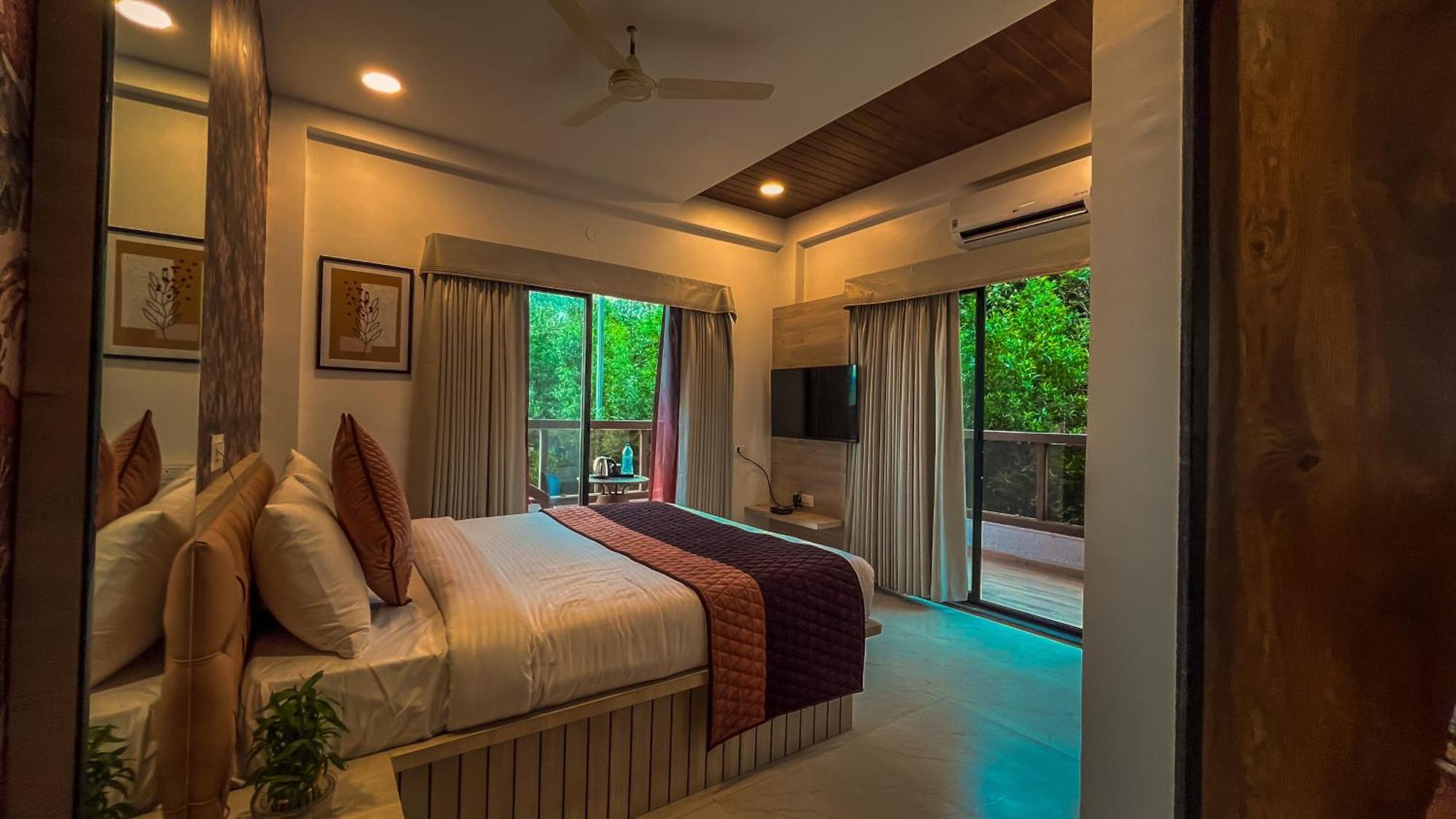 Regenta Bharti Amusement & Adventure Resort Pune, Urulikanchan Uruli Kanchan Экстерьер фото