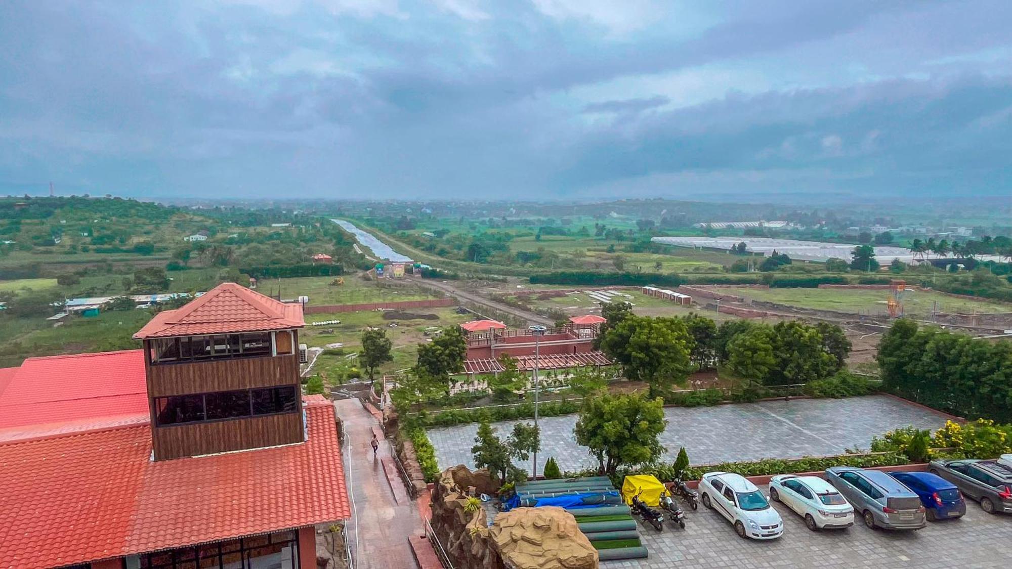 Regenta Bharti Amusement & Adventure Resort Pune, Urulikanchan Uruli Kanchan Экстерьер фото