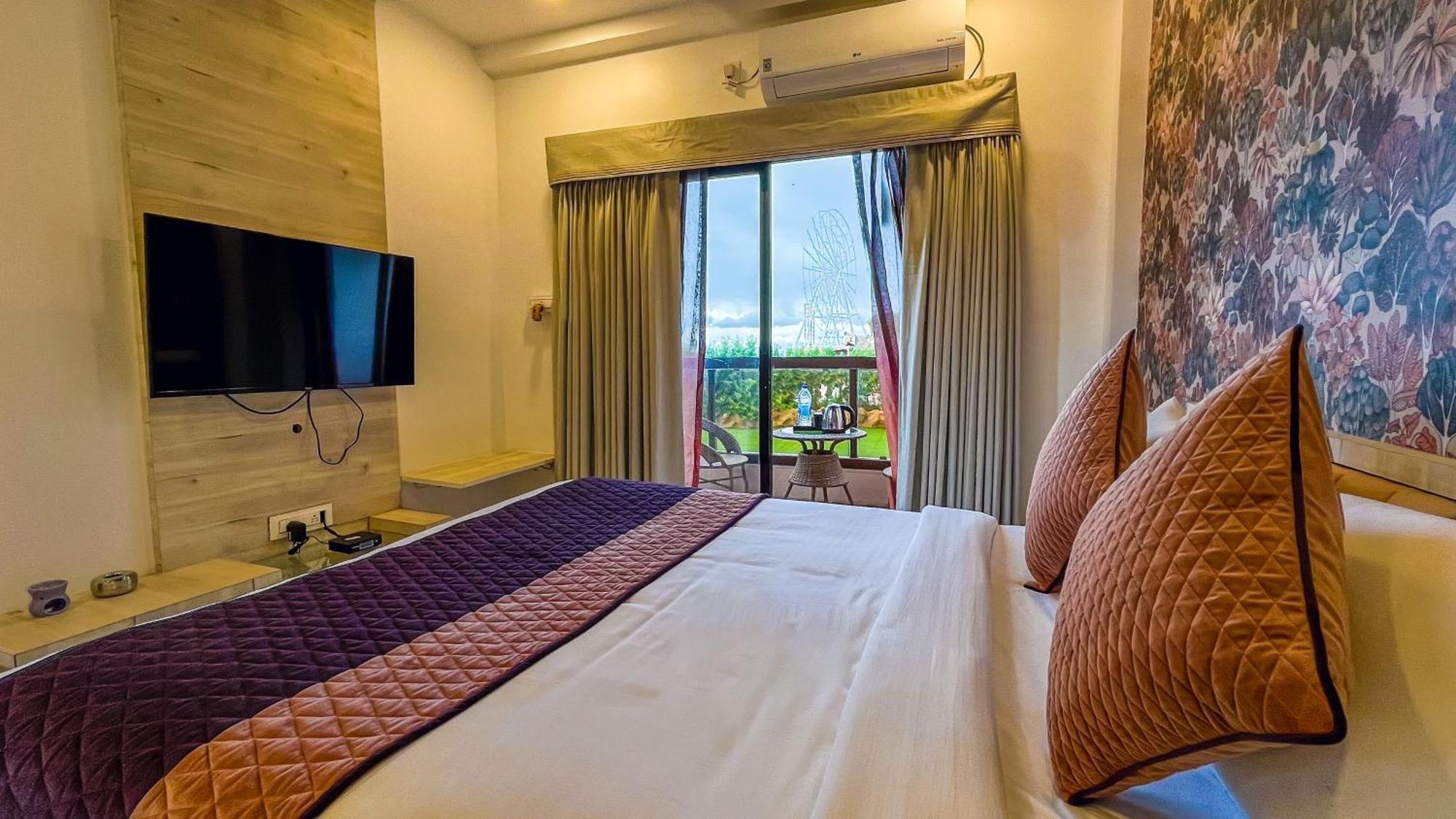 Regenta Bharti Amusement & Adventure Resort Pune, Urulikanchan Uruli Kanchan Экстерьер фото